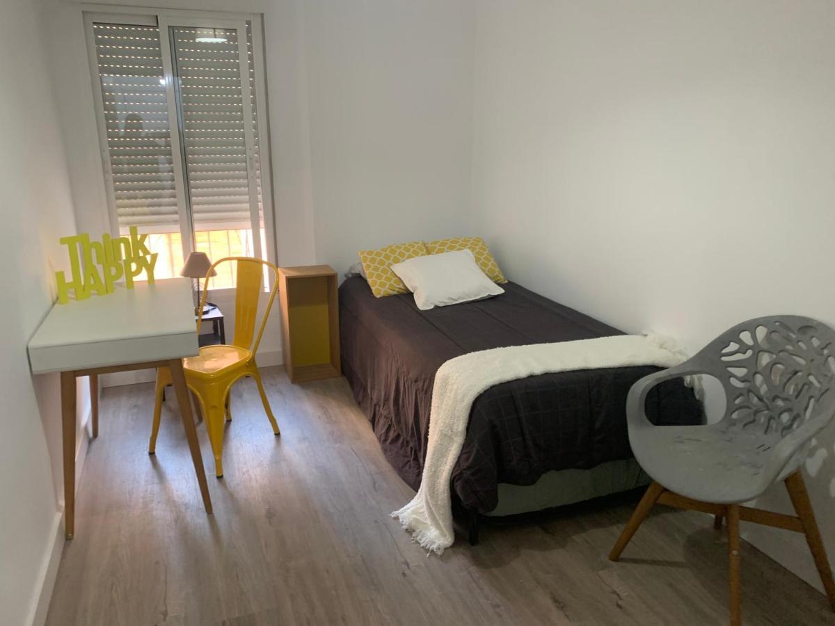 3Centro Malaga Especial Grupos Parking Gratis Apartment Bagian luar foto