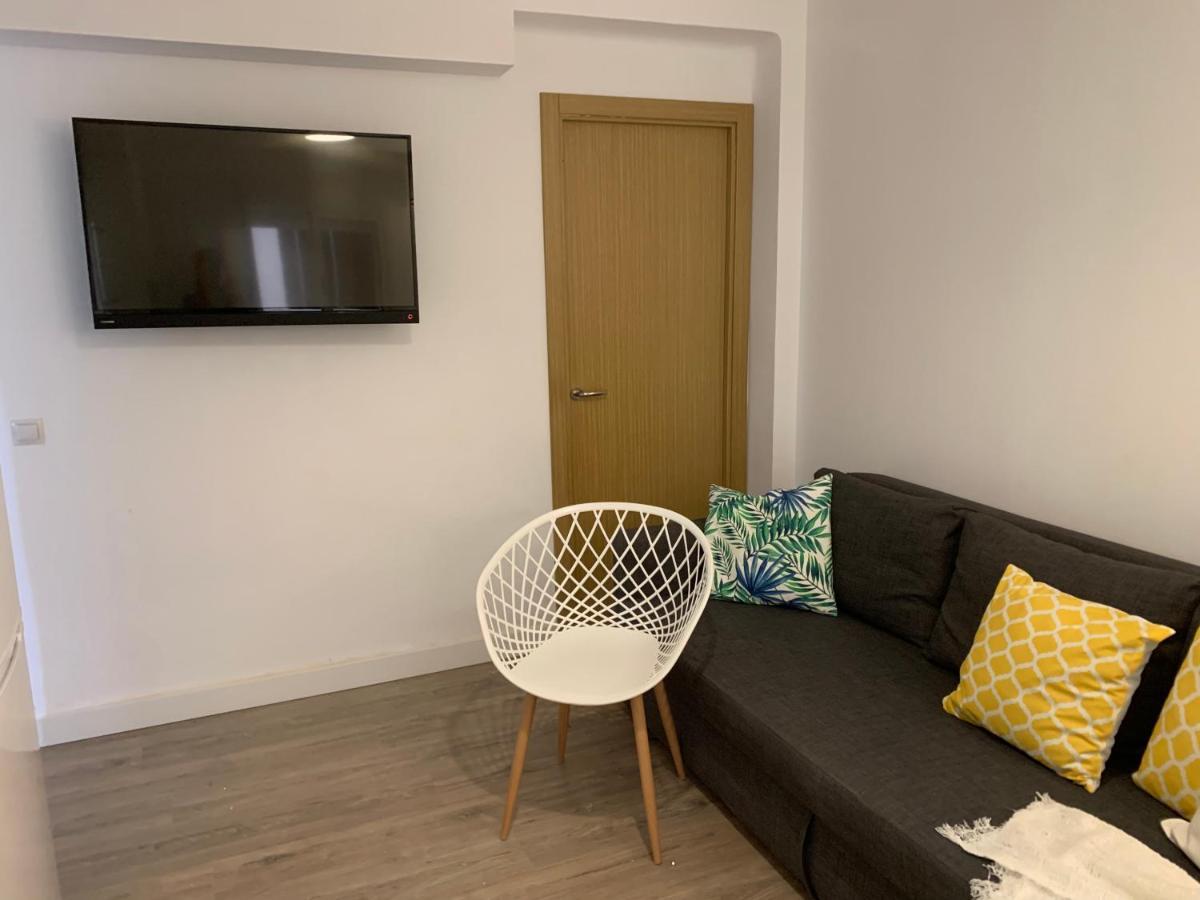3Centro Malaga Especial Grupos Parking Gratis Apartment Bagian luar foto
